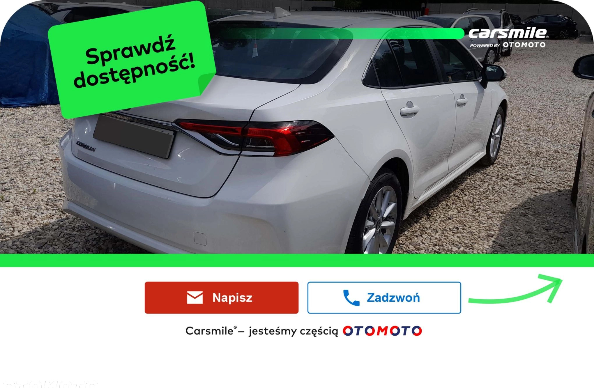 Toyota Corolla cena 128855 przebieg: 1, rok produkcji 2024 z Krasnystaw małe 29